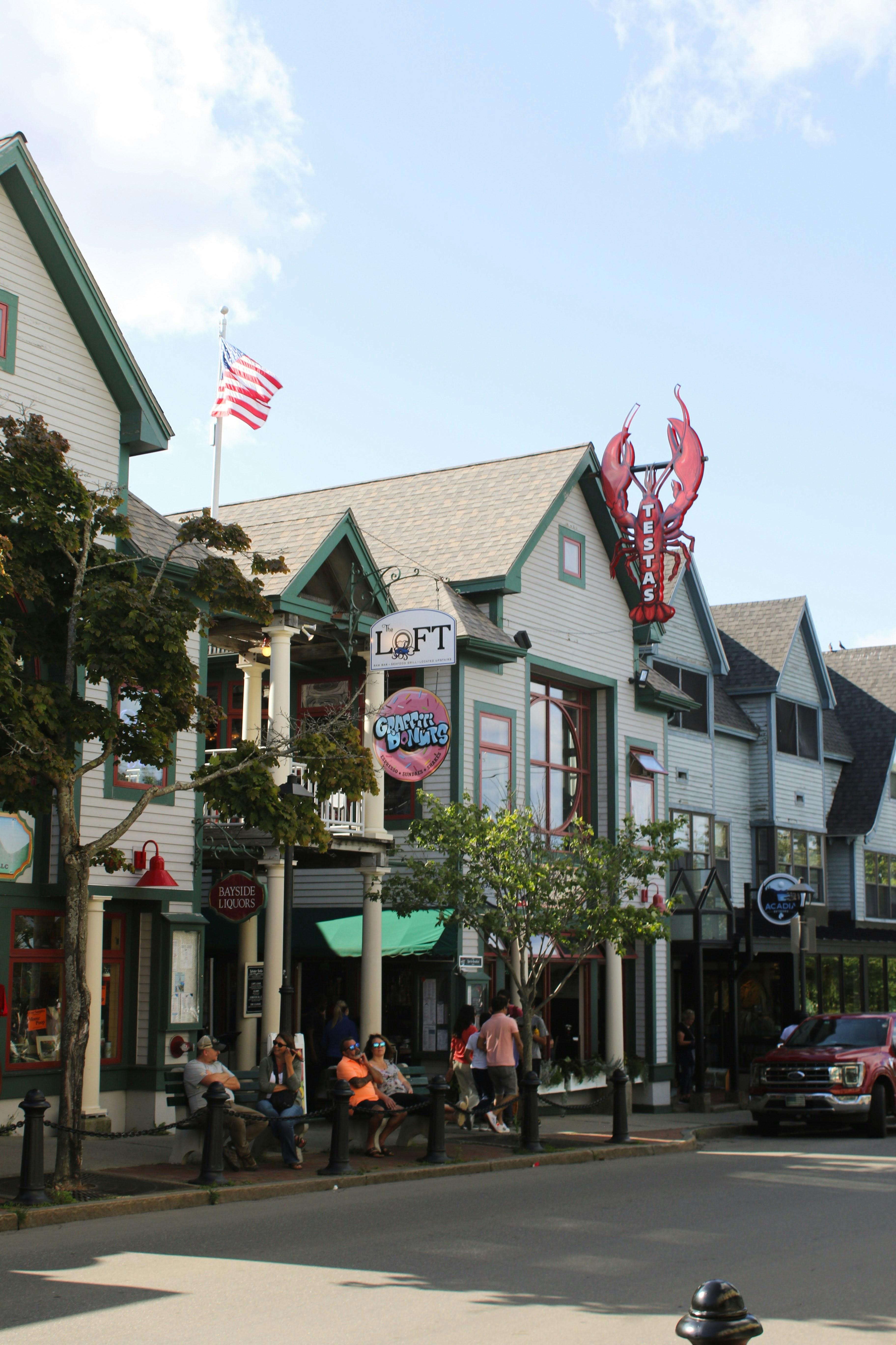 Bar Harbor village