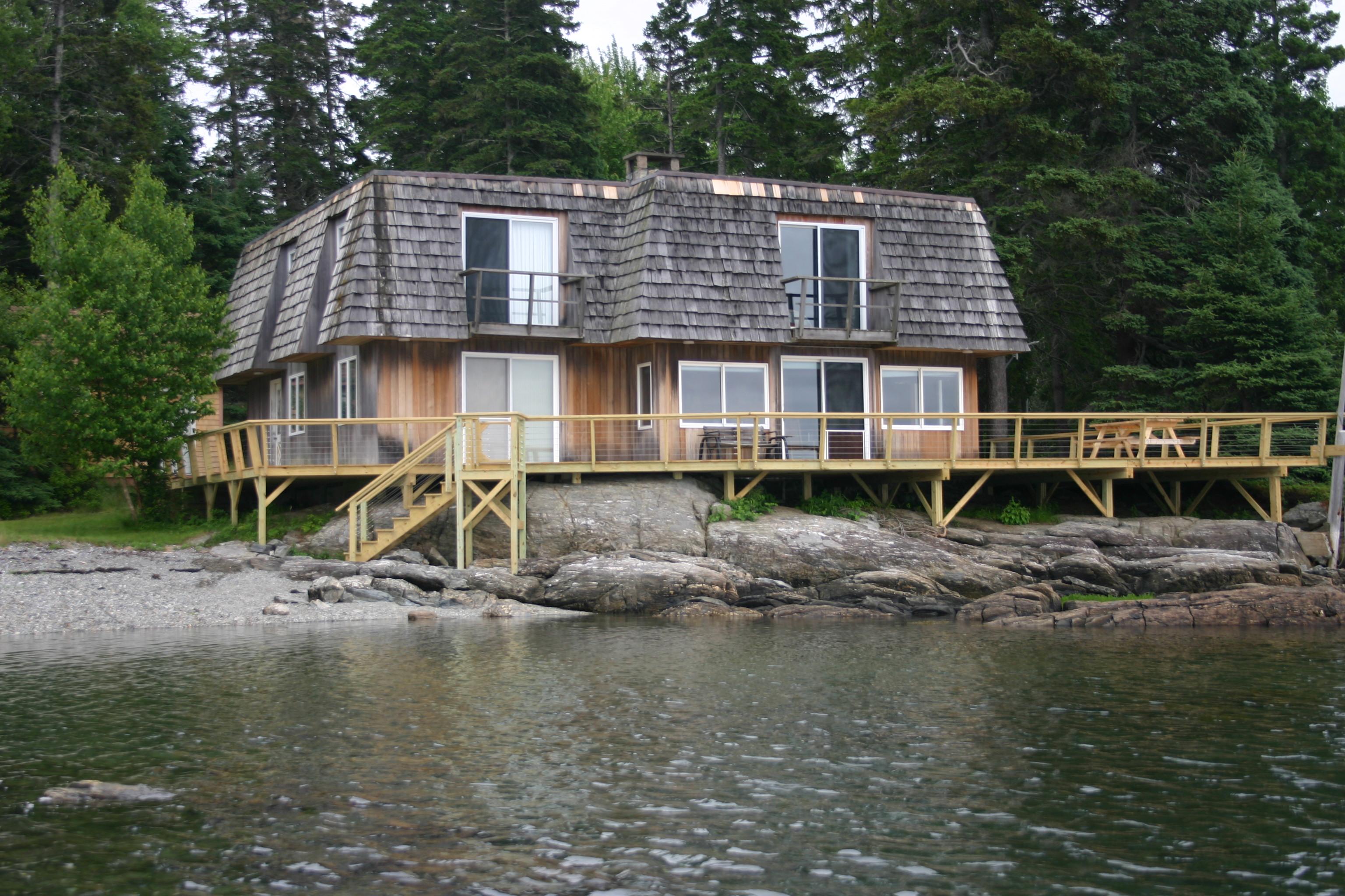 Cottage exterior
