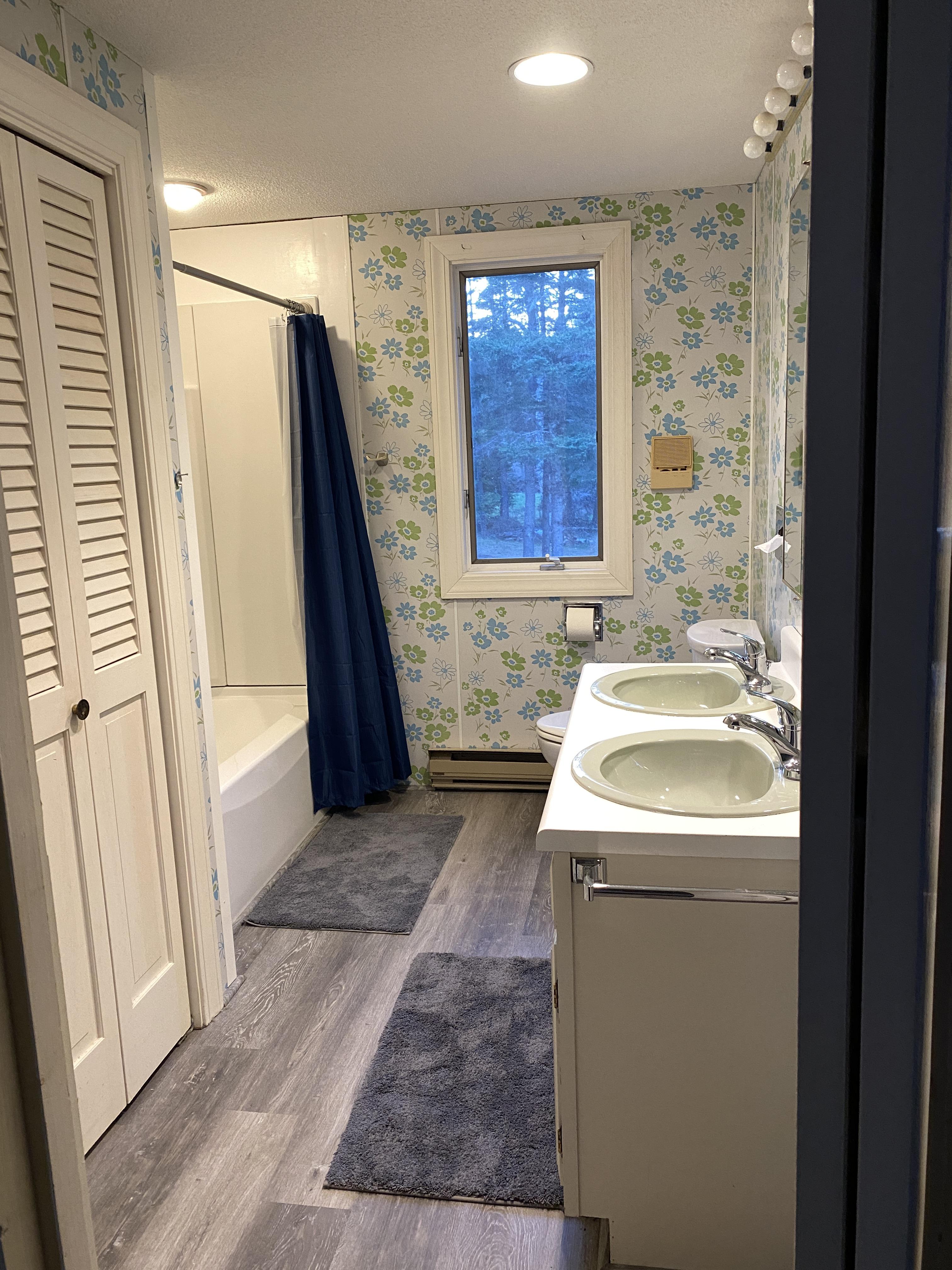 Master bathroom