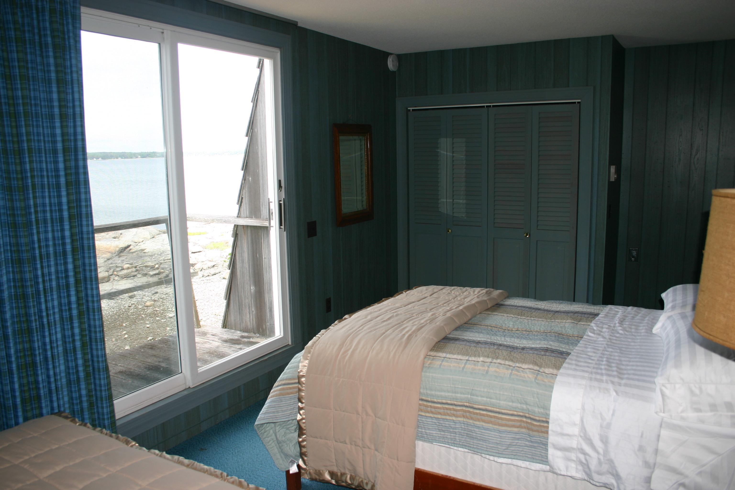 Ocean view from the loft